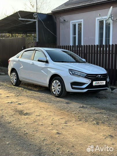 LADA Vesta 1.6 МТ, 2023, 22 000 км