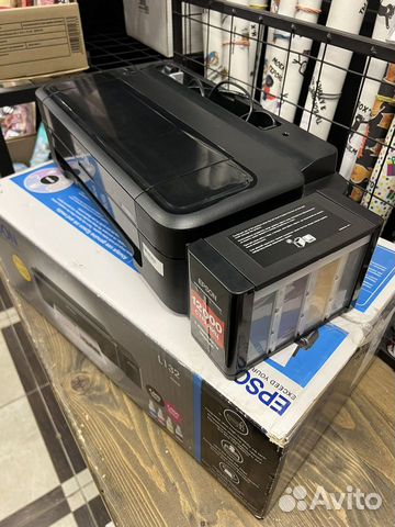 Принтер струйный Epson L132 объявление продам