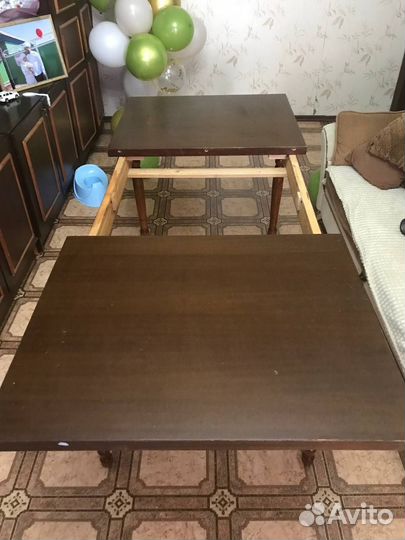 Стол деревянный