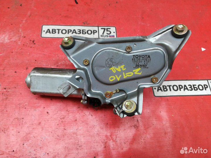 Мотор дворников задний Toyota Opa ZCT10 1zzfe 2003
