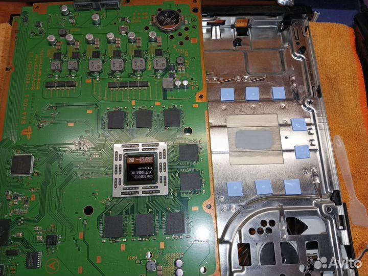 Sony playstation 4, Xbox Чистка, замена термопасты