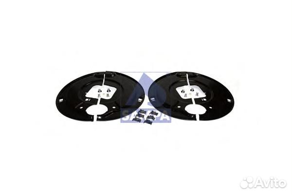 Защита колодок (ком-кт на ось) BPW 070.538 sampa