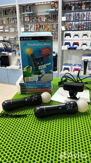 Набор PS Move для Playstation 3