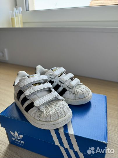 Детские кроссовки adidas 21