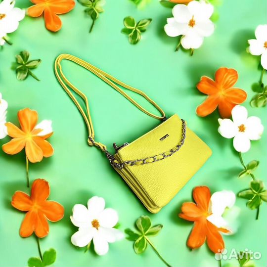 Сумка женская натуральная кожа viventi