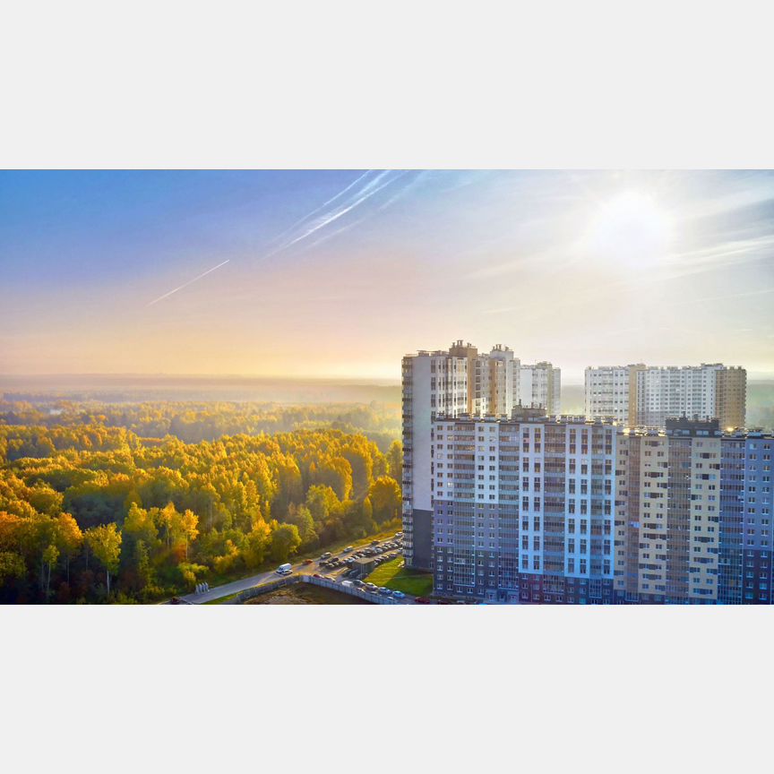 2-к. квартира, 53,2 м², 3/21 эт.