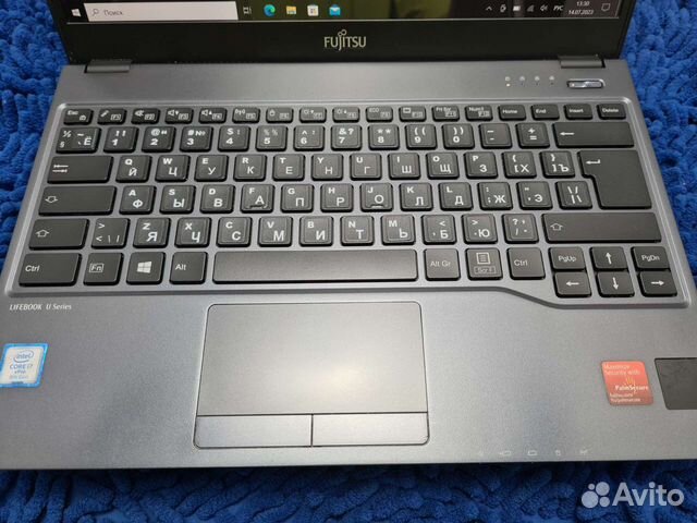 Ноутбук Fujitsu i7 12Gb 512SSD вес 900 гр., Япония объявление продам