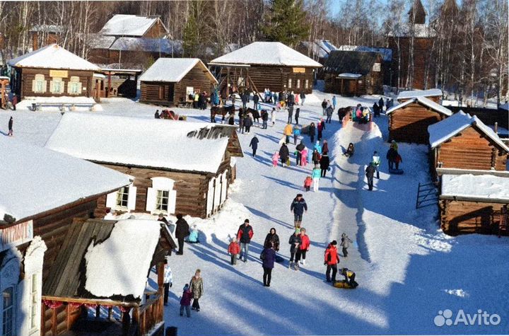 Байкал зимой путевка программы 5-9 дней