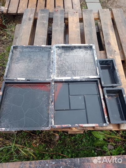 Форма для тротуарной плитки