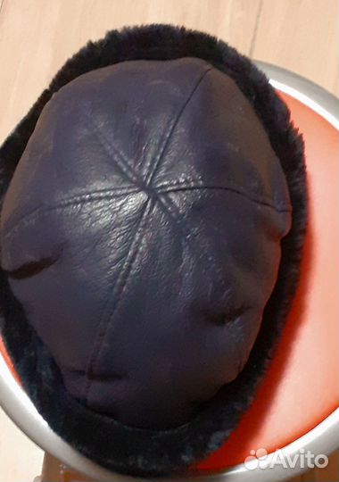 Шапка зимняя меховая женская