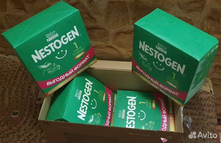 Детская смесь NAN, Nestogen, Нутрилон Опт