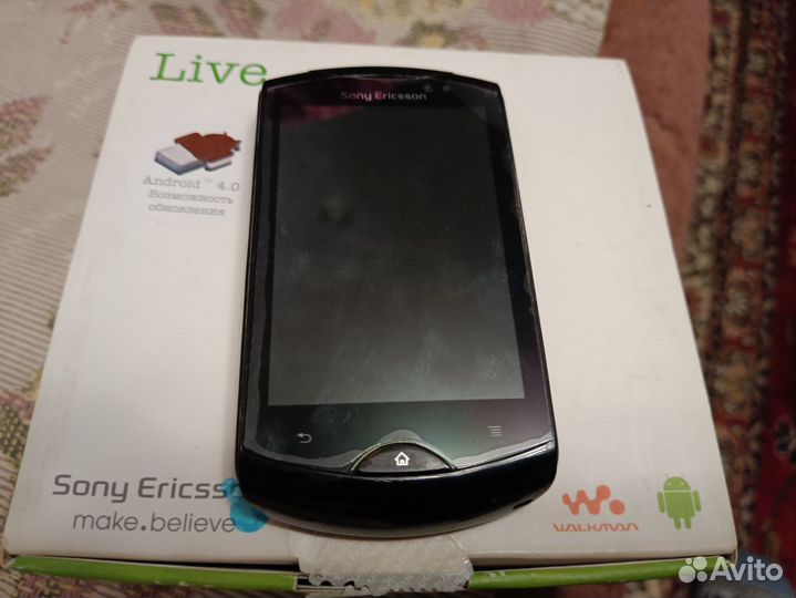 Sony Ericsson Live with Walkman