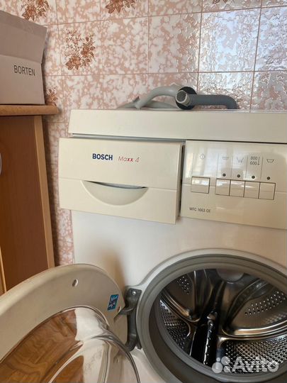 Стиральная машина бу bosch