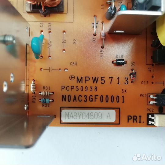 Плата питания MPW5713 для Panasonic