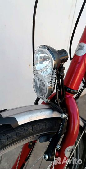 Велосипед Pegasus Comfort на планетарке