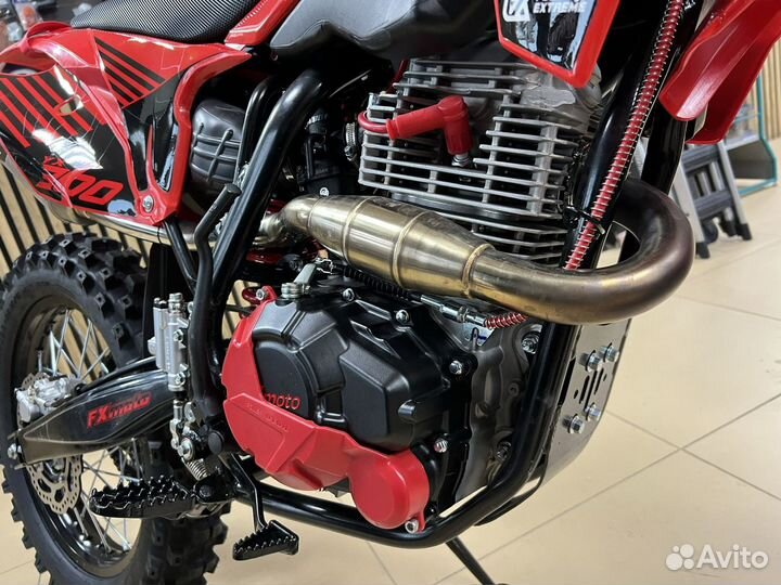 Мотоцикл эндуро Fxmoto YX300 21/18