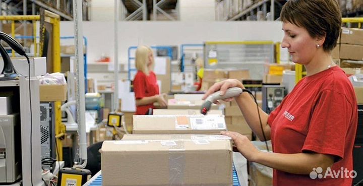 Упаковщица на производство по ТК