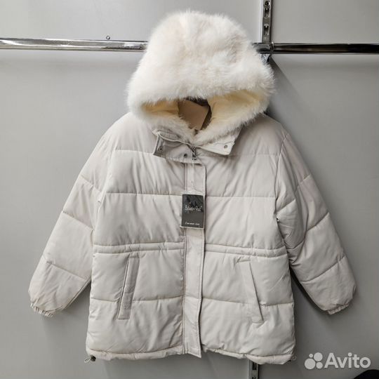 Пуховик женский