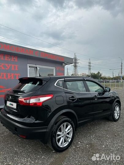 Nissan Qashqai 2.0 МТ, 2015, 87 000 км