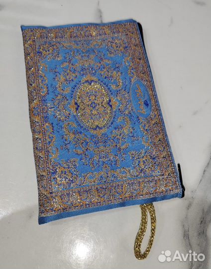 Новая косметичка, ткань