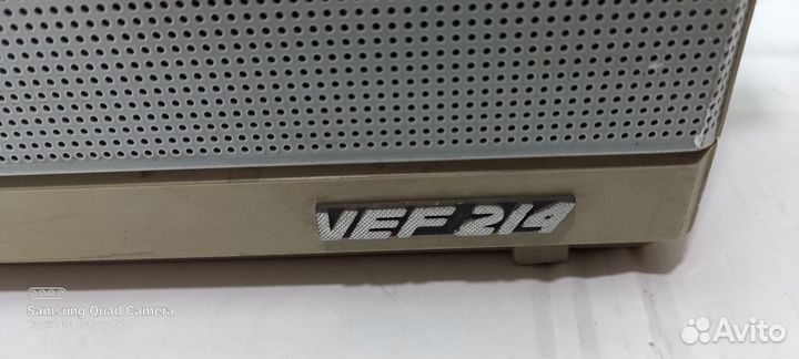 Радиоприемник vef 214