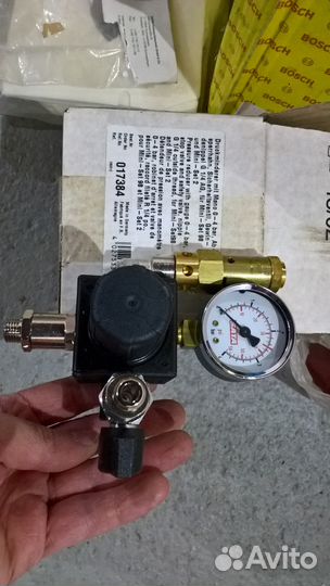 SATA jet k3 дюза, бачок, ремкомплект, фильтры