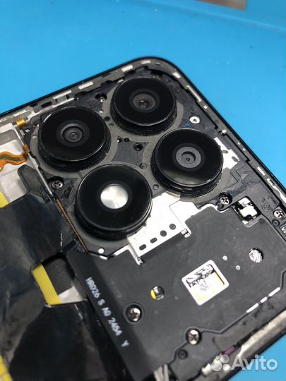 Honor X8a, разбор запчасти оригинал