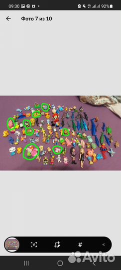 25 игрушек из киндера