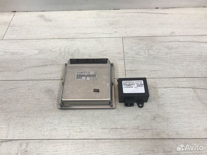 Эбу мозги Mercedes Sprinter W903 OM611 2001