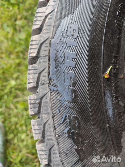 Зимняя резина на дисках