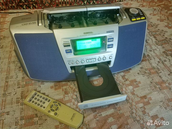 Aiwa CSD-EL55 полностью реставрирована