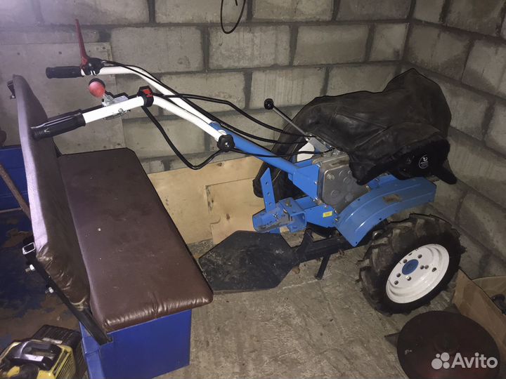 Мотоблок нева