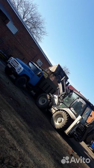 Доставка стройматериалов: песок. щебень. чернозём