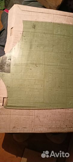 Стекло заднее правое megane 2