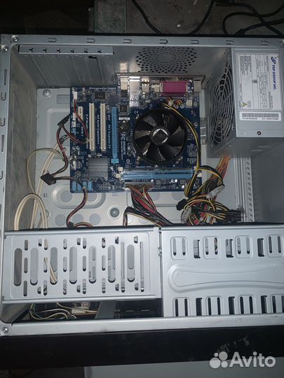 Системные блоки 1155 Gigabyte ga h61m s2pv