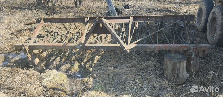 Продам пружинный культиватор для мтз