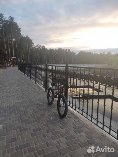 Велосипед bmx