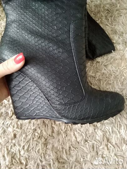 Осенние сапоги