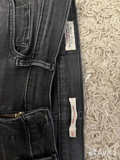 Джинсы женские Levis 710