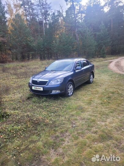 Skoda Octavia 1.6 AT, 2011, 158 000 км