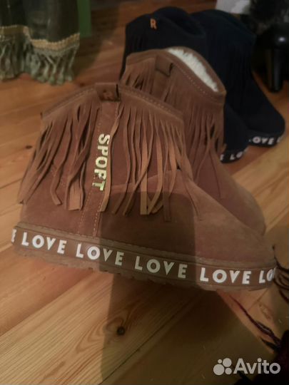 Угги Ботинки