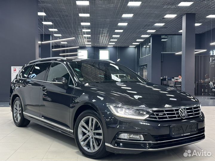 Volkswagen Passat 1.5 AMT, 2019, 130 000 км