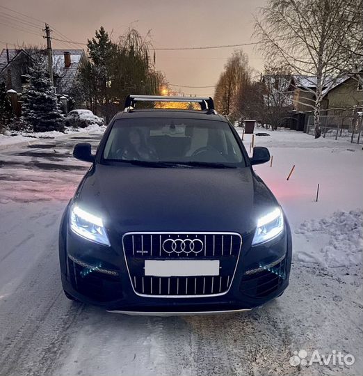 Audi Q7 3.0 AT, 2015, 94 500 км