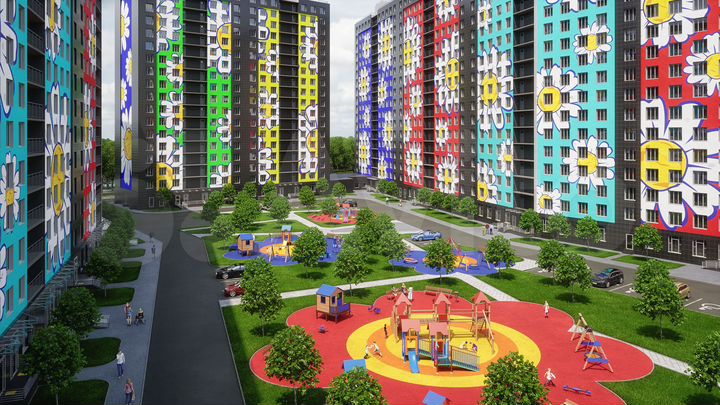 Квартира-студия, 23 м², 13/18 эт.