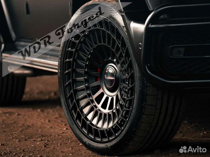 Кованые диски R23 Mercedes G class W463