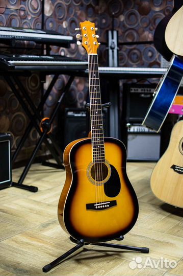 Акустическая гитара Colombo + Аксессуары