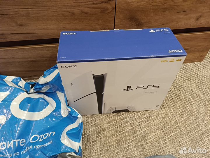 Sony playstation 5 slim с дисководом 1тб