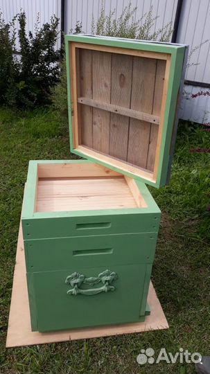 Ульи для пчел Дадан