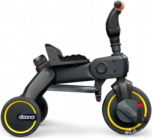 Велосипед трехколесный doona Liki Trike S5 Nitro B