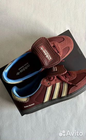 Adidas Samba Wales Bonner Bordo